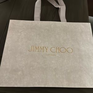 Jimmy Choo shopping bags